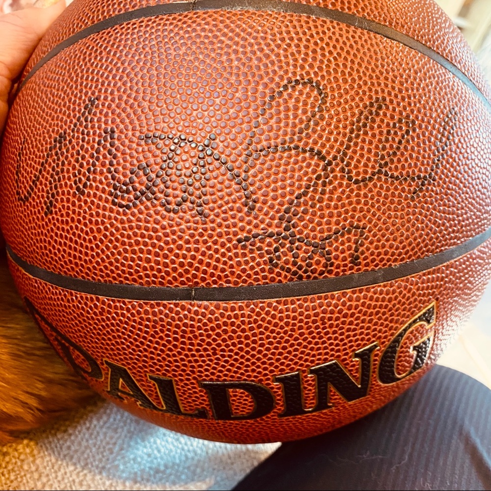 Matt Bullard Autographed Basket Ball
